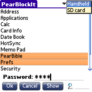 PearBlockIt screenshot #1
