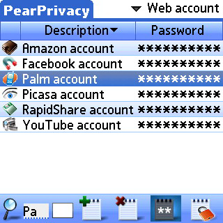 PearPrivacy screenshot #2